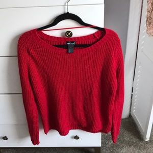 Red Sweater